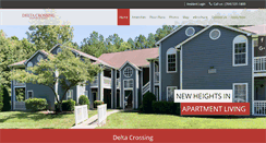 Desktop Screenshot of liveatdelta.com