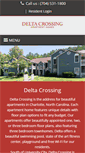Mobile Screenshot of liveatdelta.com